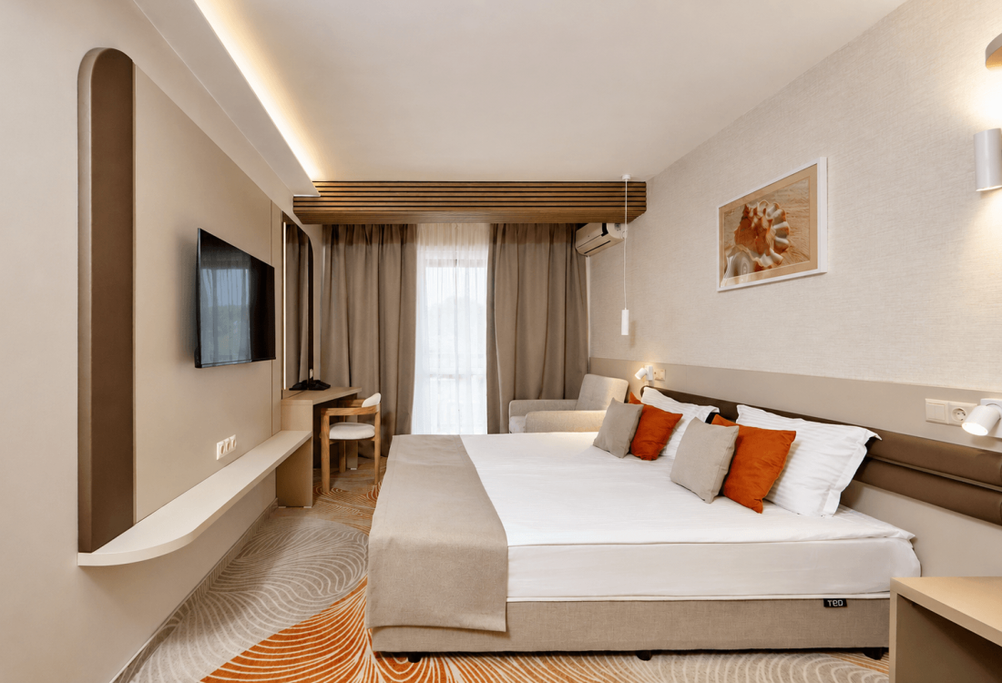 standard double room