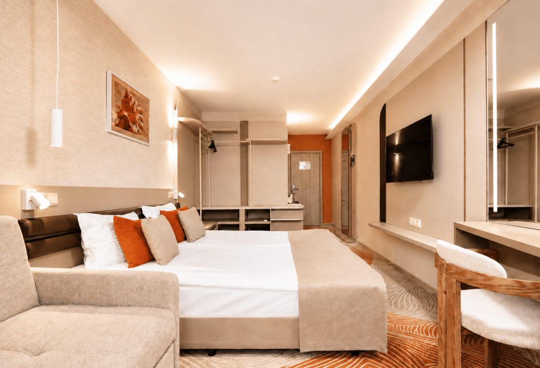 standard double room 2